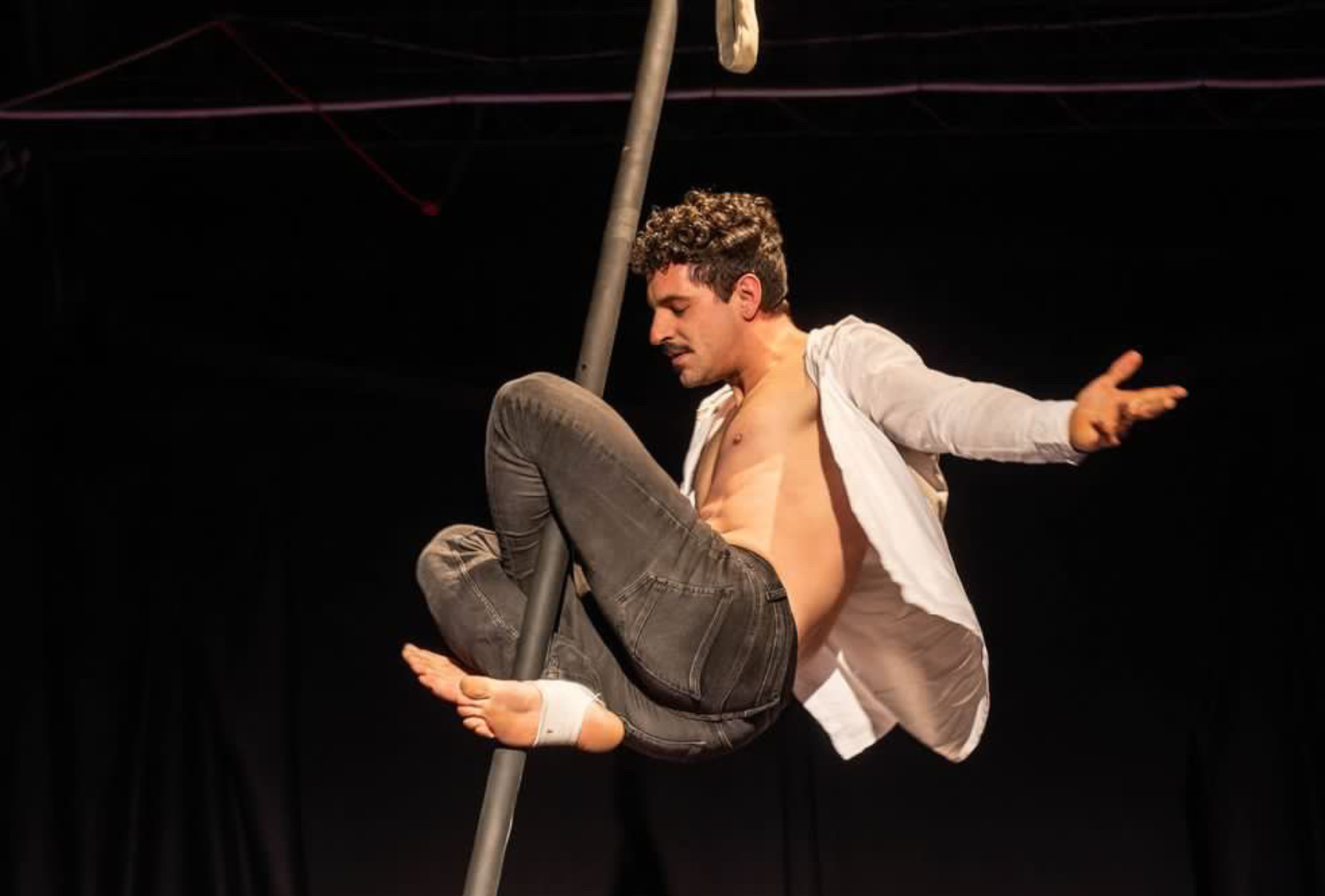 Aerial Pole