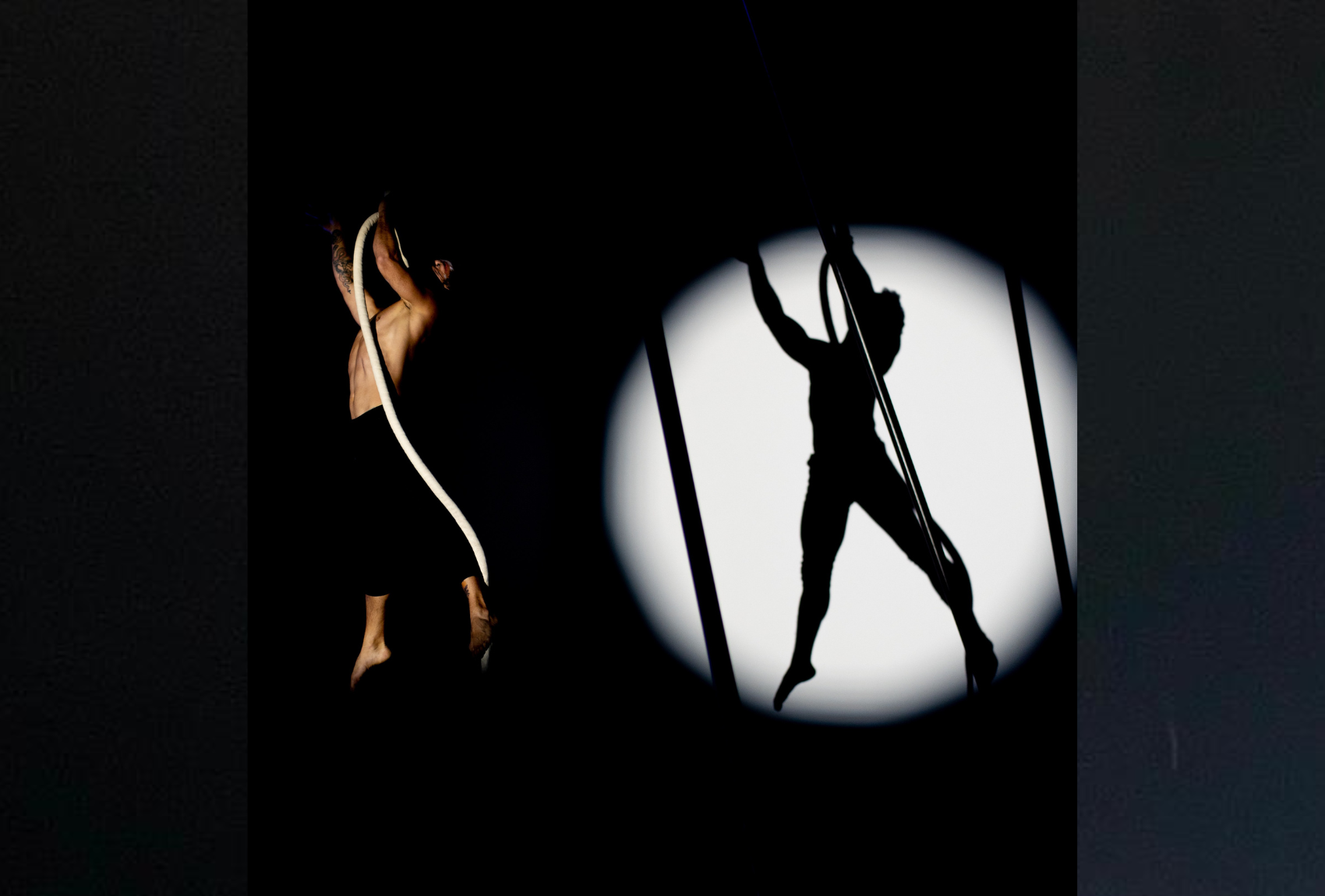 Rope Performer Marco Di Luch
