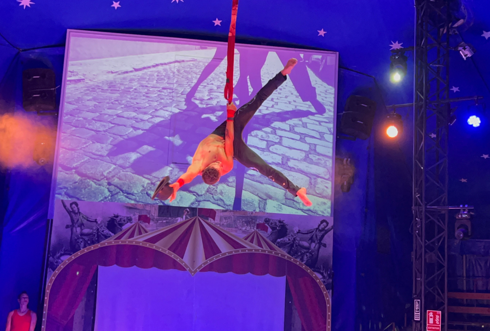 Aerial Straps