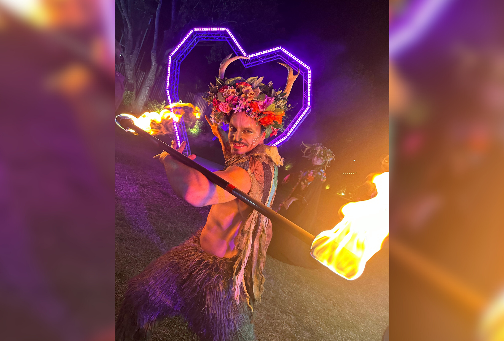 Fire Performer