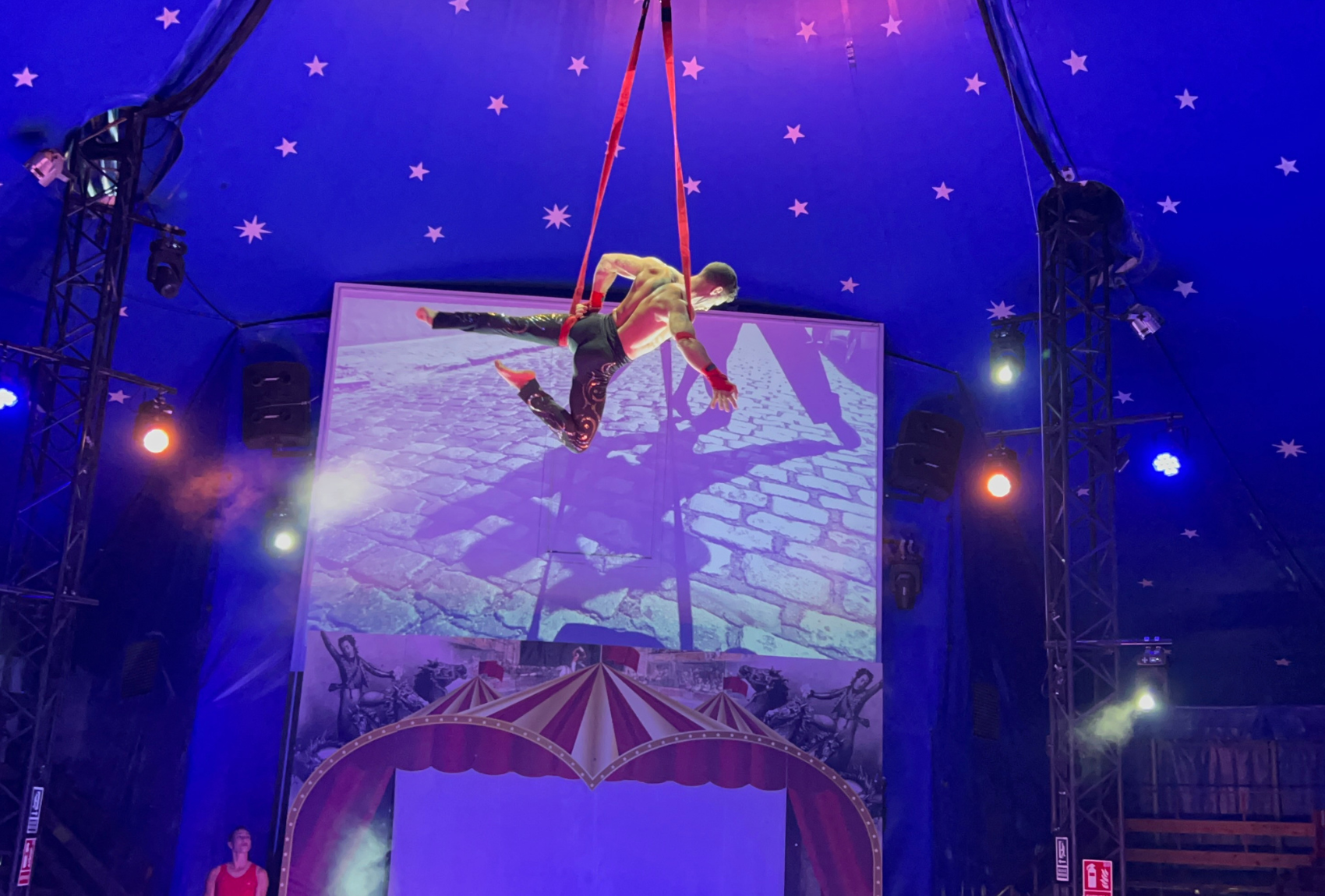 Marco Di Luch Aerial Straps