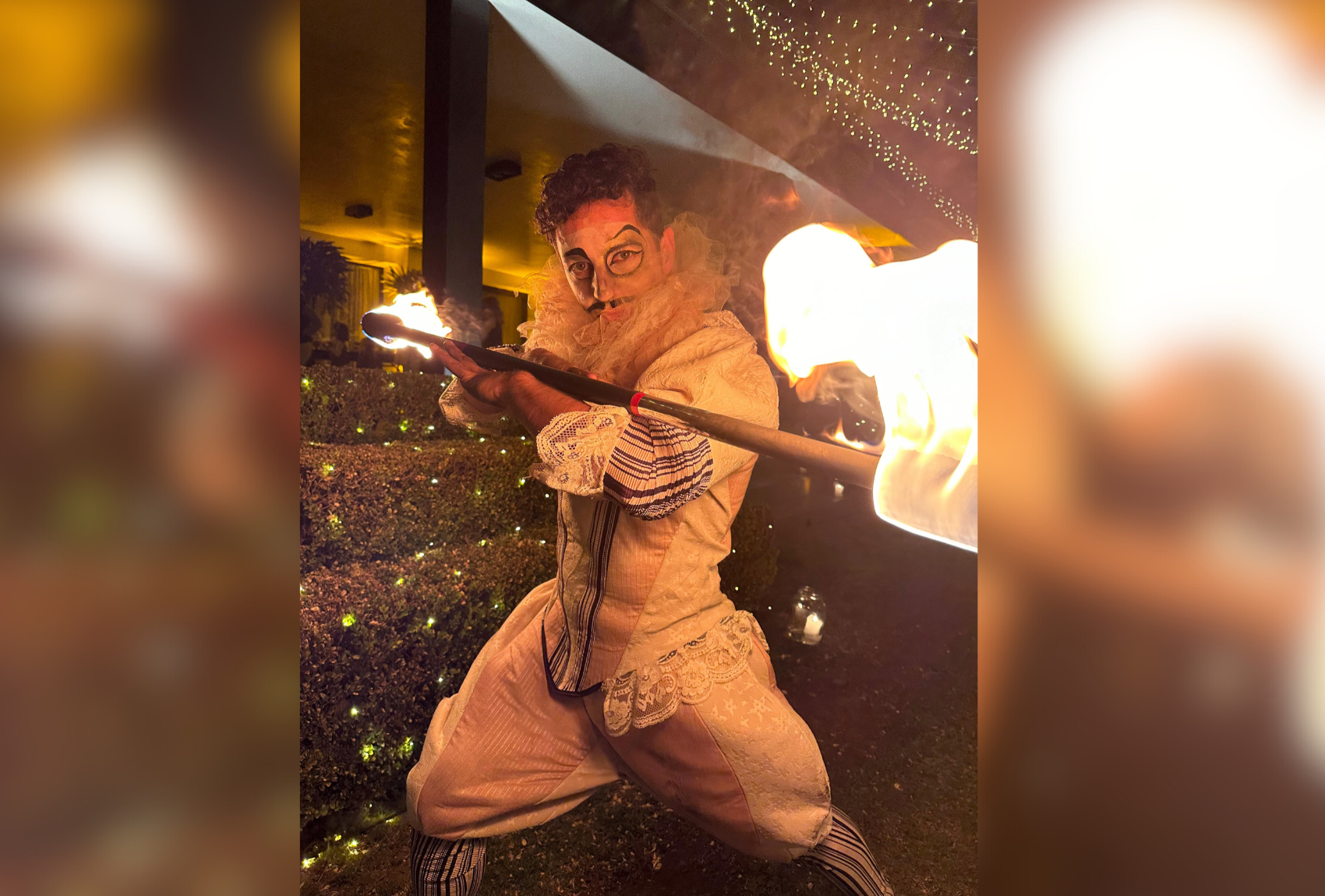 Fire Performer